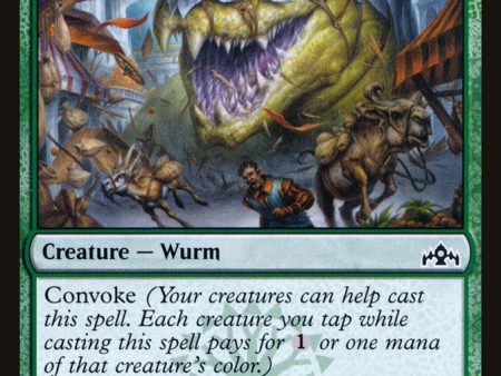 Siege Wurm [Mystery Booster] Online Sale