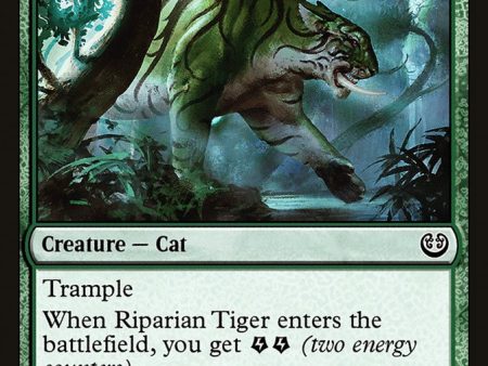 Riparian Tiger [Mystery Booster] Online Hot Sale