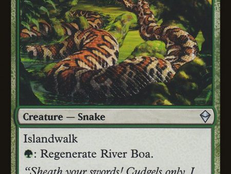 River Boa [Mystery Booster] Sale