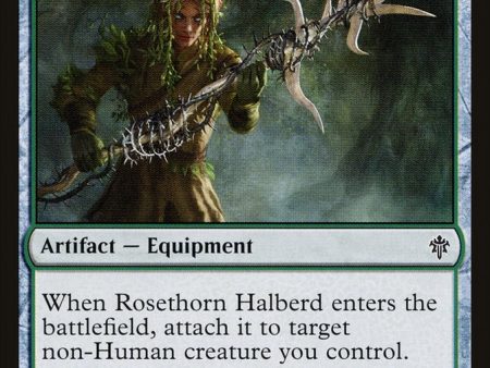 Rosethorn Halberd [Mystery Booster] Discount