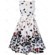 Butterfly Summer Dress (US 4-14) Online now