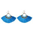 Fashion Hot Fringed Statement Earrings For Women Female Wedding Gifts Boho Tassel Drop Dangle Earrings Jewelry 5509 For Discount