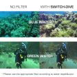 Switch Dive Professional Switchable Lens Filter Set (Full Dive Water Depth Coverage) Cheap