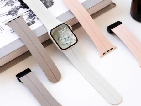 Silicone Magnetic Strap for Apple Watch Discount