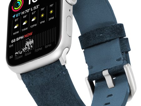 Micro-Suede Cut Edge Band for Apple Watch® Cheap