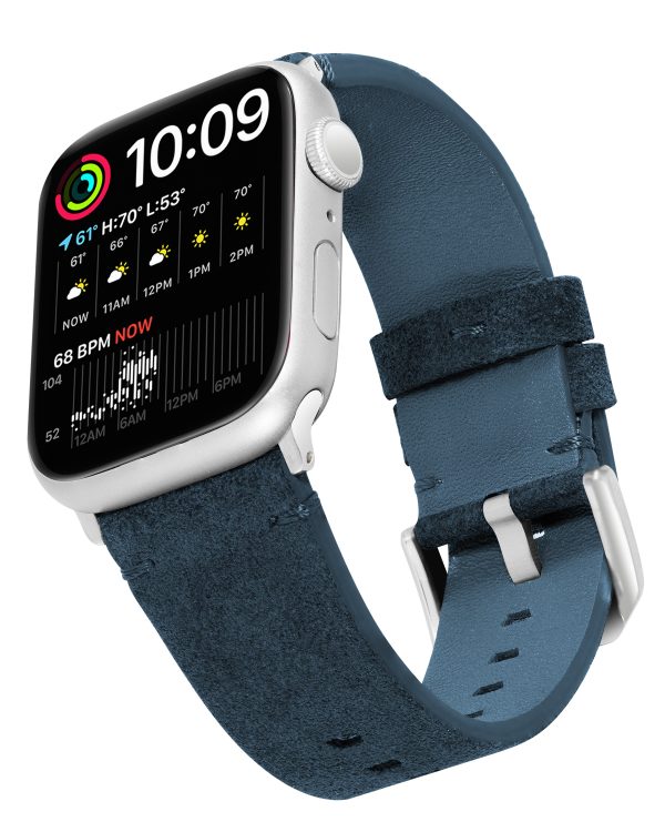 Micro-Suede Cut Edge Band for Apple Watch® Cheap