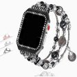 Apple Watch Series Band Agate Wrist Belt Metal Case Luxury on Sale