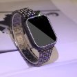 Pinstripe Diamond Apple Watch Band For Sale