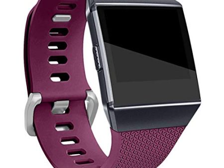 Replacement Bands Compatible for Fitbit Ionic Smart Watch, Women Men For Discount