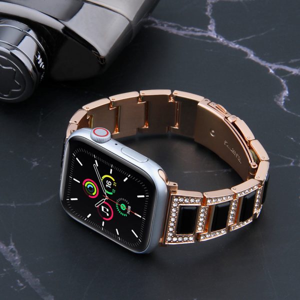 2024 New Fashion Luxury Diamond-Set Luxury Strap- For Apple Watch Supply