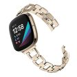 Top Stainless Steel Bands Compatible for Fitbit Versa 3&Fitbit Sense Smartwatch Supply