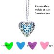 1pc 70cm Vintage Aromatherapy Perfume Essential Oils Diffuser Locket Necklace For Cheap