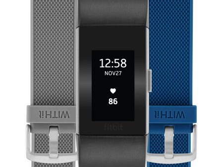 Bands for Fitbit Charge, 3-Pack Supply