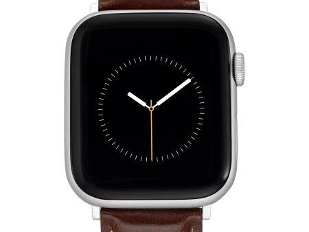 Smooth Leather Band for Apple Watch® Online Sale