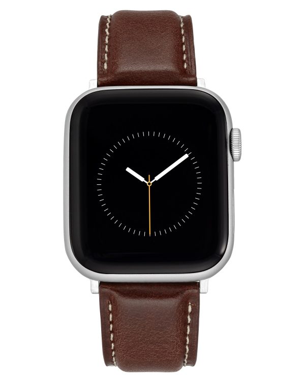 Smooth Leather Band for Apple Watch® Online Sale