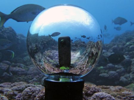 360bubble (2 week delivery) - underwater housing for 360 cameras - 10M Discount