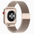 Strap For Apple Watch band iwatch band 4 3 42mm 38mm 44mm 40mm Milanese Shining jewels apple watch 4 watch Accessories Bracelet Supply