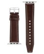 Smooth Leather Band for Apple Watch® Online Sale