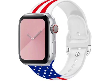 [🔥🔥🔥Hot Sale! ] New print waterproof comfortable strap(For Apple Watch 123456SE series) For Cheap