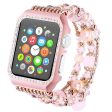 Apple Watch Series Band Agate Wrist Belt Metal Case Luxury on Sale