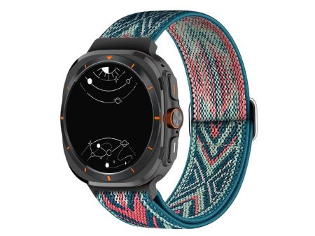 Defluo Elastic Nylon Sports Band For Galaxy Watch Ultra Supply