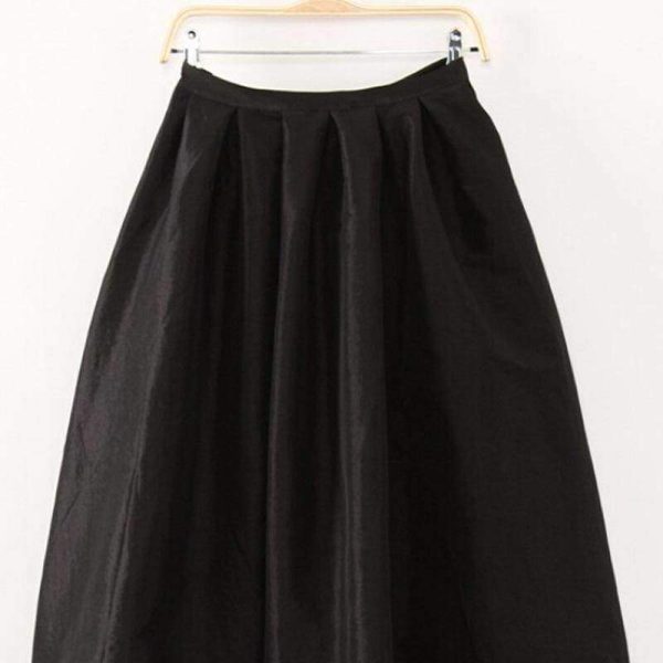 Plus Size - Maxi Long Skirt Floor Length High Waisted Skirts 115 cm (US 4-18W) Discount