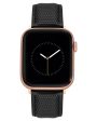 Lizard Grain Leather Band for Apple Watch® For Discount