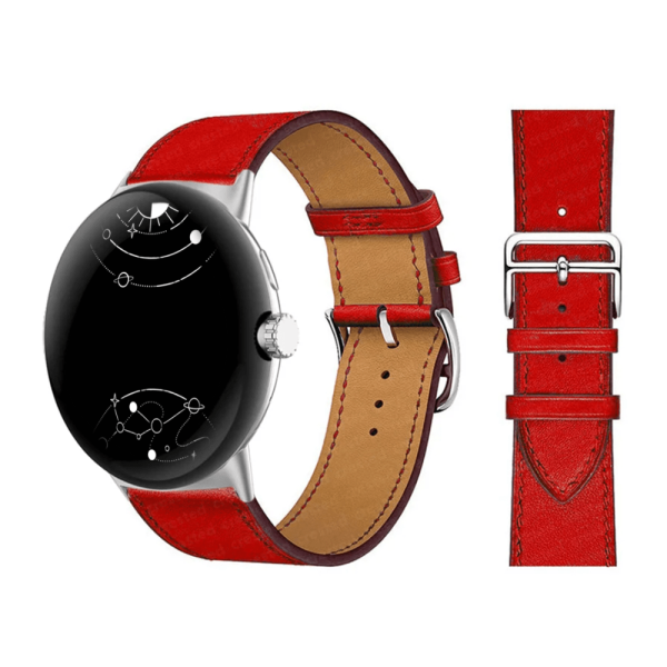 Festino Leather Band For Google Pixel Watch For Discount