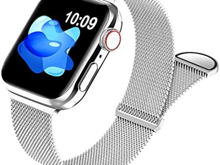 Adjustable Strap Magnetic Wristband for iWatch Series 7 6 5 4 3 2 1 SE Online