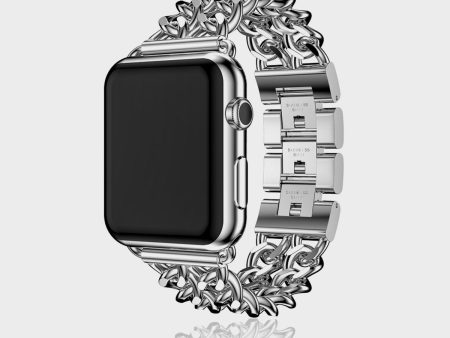 Silver Queen Watchband For Cheap