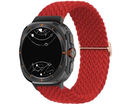 Certo Braided Nylon Solo Loop Band For Galaxy Watch Ultra For Sale