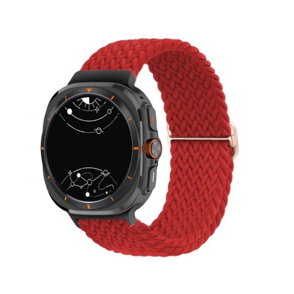 Certo Braided Nylon Solo Loop Band For Galaxy Watch Ultra For Sale