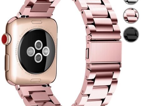 Apple Watch Matte Stainless Steel, Metal Links Bracelet Supply