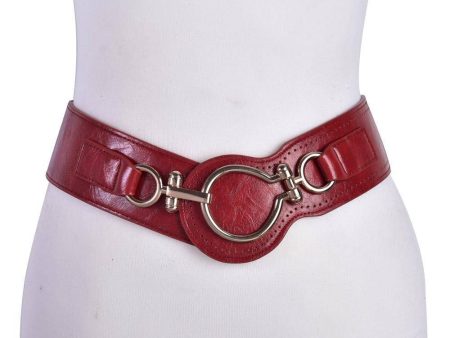 Fashion belt woman leather wide elastic belts for women dress Fashion