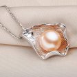 High Quality Real Natural Freshwater Pearl Pendant Women Fashion Elegant 925 Sterling Silver Big Pearls Jewelry Lowest Price on Sale