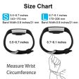 Replacement Bands Compatible for Fitbit Charge 2, Classic & Special Edition Adjustable Sport Wristbands Fashion