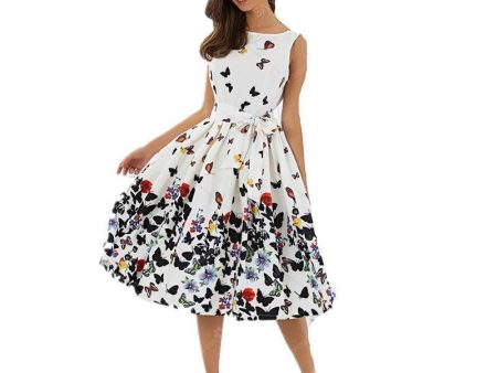 Butterfly Summer Dress (US 4-14) Online now