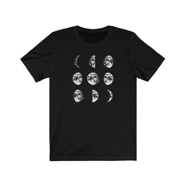 Moon Phases Shirt - Moon Shirt - Moon Phases - Unisex Supply