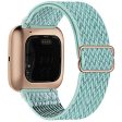 Adjustable stretch nylon fabric sports strap compatible with Fitbit Versa Versa 2 Versa Lite Versa SE Sale