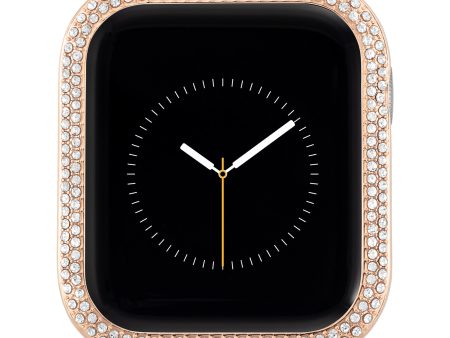 Pave Crystal Protective Case for Apple Watch® Discount