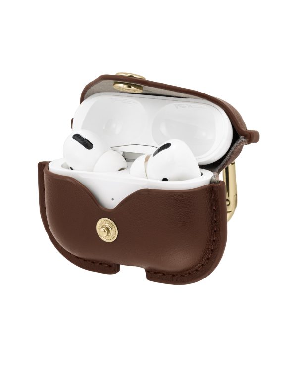 Leather Cover for Apple AirPods Pro® For Cheap