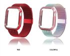 Milanese Loop bracelet & case stainless steel strap for series on Sale