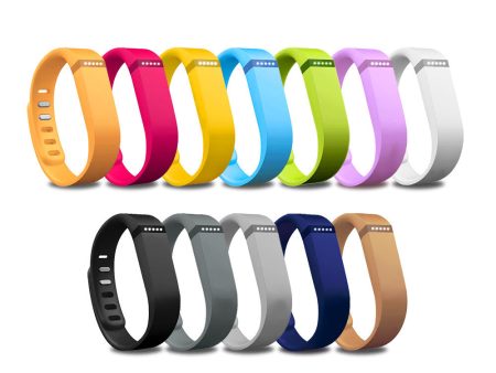 Accessory Wristband with Clasp for Fitbit Flex Activity and Sleep Tracker (Multiple Colors) For Cheap