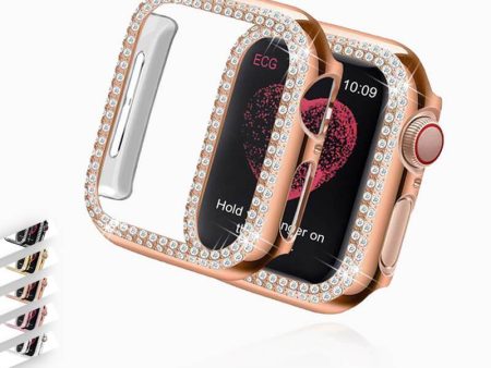 Bling case cover bezel for Series Bumper Double Diamond Protector Discount