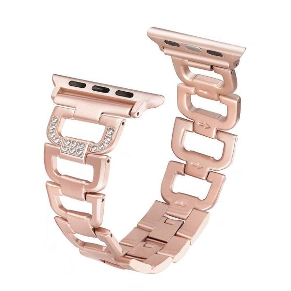 D Link Bracelet High-Quality Steel Metal Strap for iWatch Sale