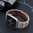 2024 New Fashion Luxury Diamond-Set Luxury Strap- For Apple Watch Supply