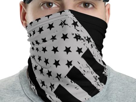 American US Flag Multi Functional Face Mask, Unisex USA Neck gaiter, Balaclava Beanie Wristband Hood Head wear Bandanna - US Fast Shipping For Cheap