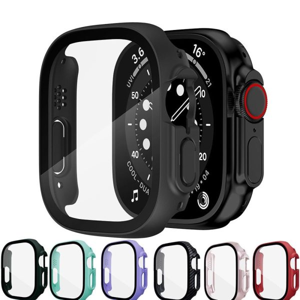 Crinis Glass Case For Apple Watch Ultra For Discount