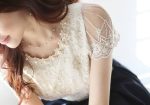 fashion Summer New Offer women s chiffon shirt lace top beading embroidery o-neck  Women s Blouses Blouse  S-XXXL  d338A31 (US 2-16) Online Hot Sale