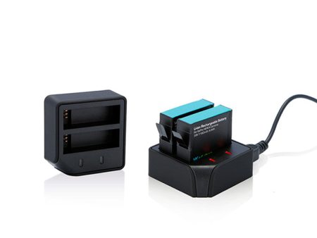 Dual Battery Charger for GoPro HERO4 Discount